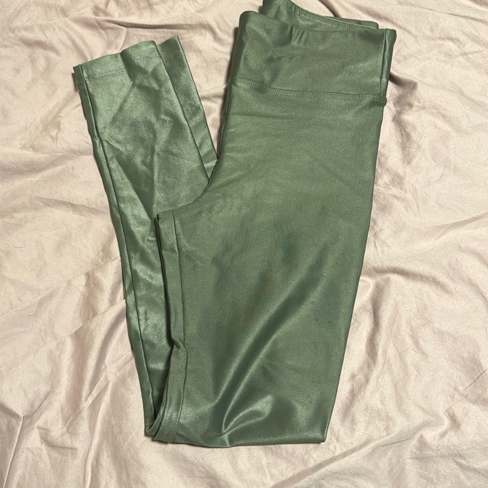 Koral sage leggings